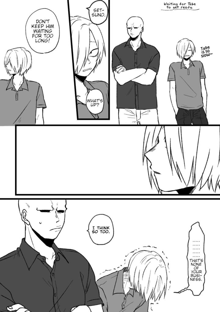 Boku-No-Hero-Academia-Dj-In-Our-Own-Relationship-By-Yukikuzu-Com-Eng page 91