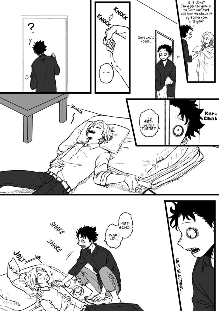 Boku-No-Hero-Academia-Dj-In-Our-Own-Relationship-By-Yukikuzu-Com-Eng page 92