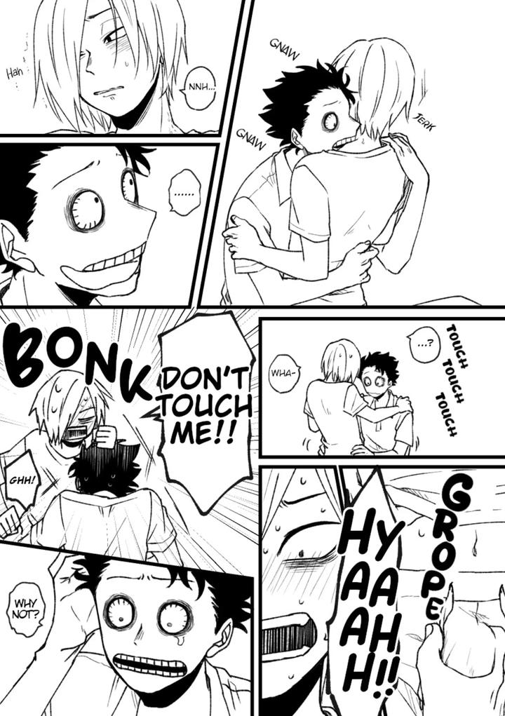 Boku-No-Hero-Academia-Dj-In-Our-Own-Relationship-By-Yukikuzu-Com-Eng page 99