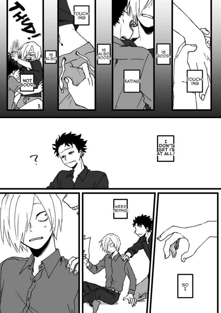 Boku-No-Hero-Academia-Dj-In-Our-Own-Relationship-By-Yukikuzu-Com-Eng page 105