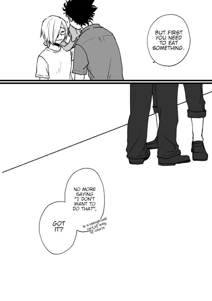 Boku-No-Hero-Academia-Dj-In-Our-Own-Relationship-By-Yukikuzu-Com-Eng page 119