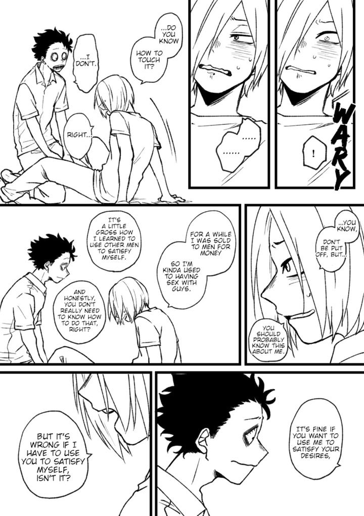 Boku-No-Hero-Academia-Dj-In-Our-Own-Relationship-By-Yukikuzu-Com-Eng page 122