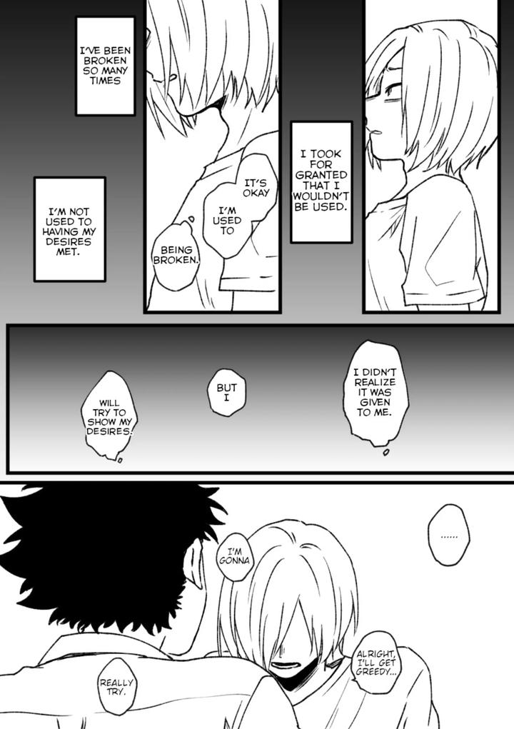 Boku-No-Hero-Academia-Dj-In-Our-Own-Relationship-By-Yukikuzu-Com-Eng page 125