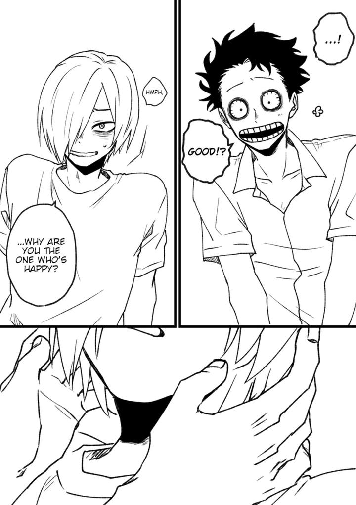 Boku-No-Hero-Academia-Dj-In-Our-Own-Relationship-By-Yukikuzu-Com-Eng page 126