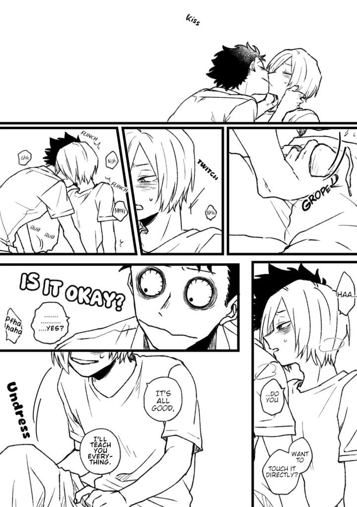 Boku-No-Hero-Academia-Dj-In-Our-Own-Relationship-By-Yukikuzu-Com-Eng page 127