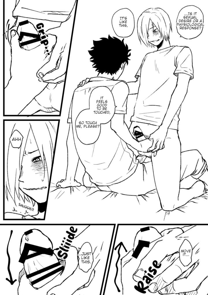 Boku-No-Hero-Academia-Dj-In-Our-Own-Relationship-By-Yukikuzu-Com-Eng page 128