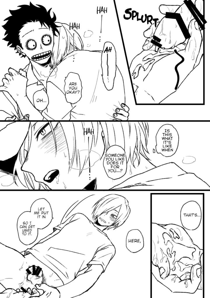 Boku-No-Hero-Academia-Dj-In-Our-Own-Relationship-By-Yukikuzu-Com-Eng page 130