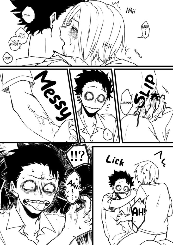Boku-No-Hero-Academia-Dj-In-Our-Own-Relationship-By-Yukikuzu-Com-Eng page 133