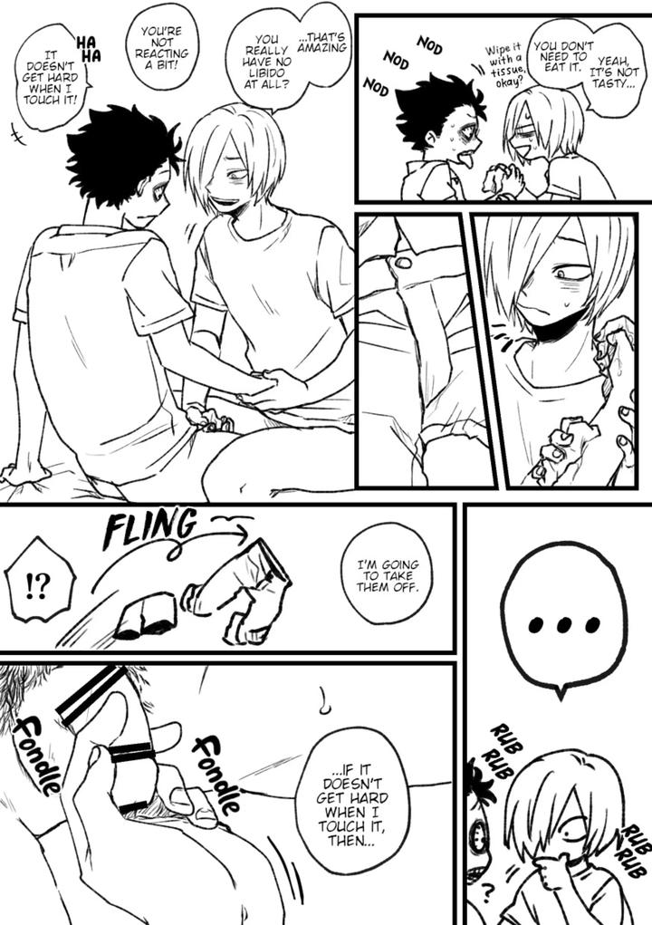 Boku-No-Hero-Academia-Dj-In-Our-Own-Relationship-By-Yukikuzu-Com-Eng page 134