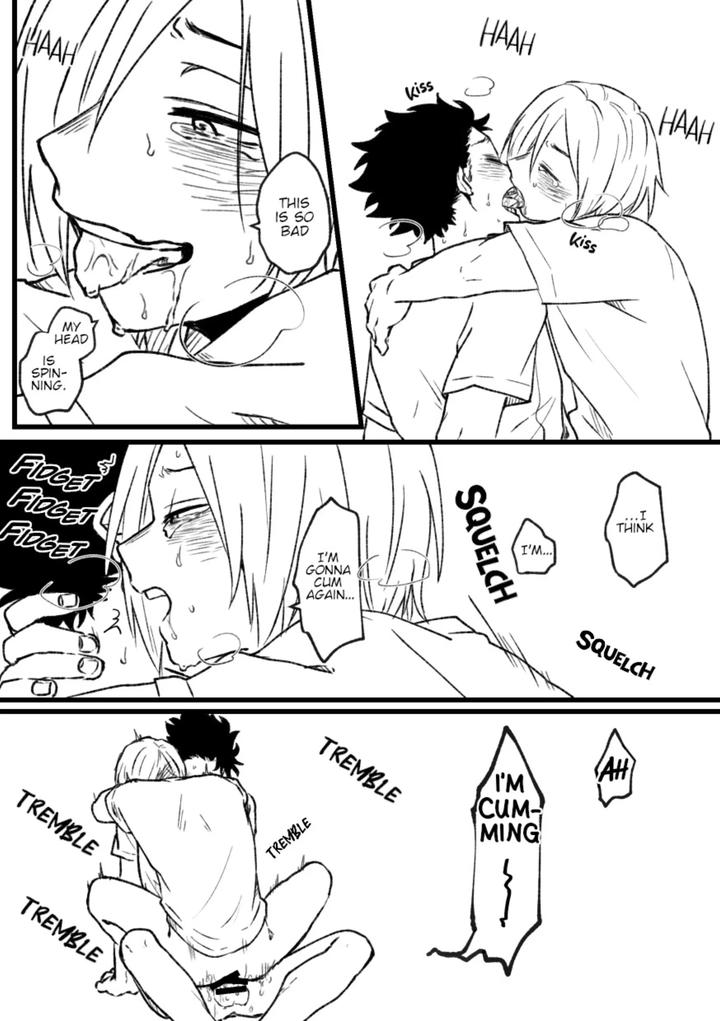 Boku-No-Hero-Academia-Dj-In-Our-Own-Relationship-By-Yukikuzu-Com-Eng page 139