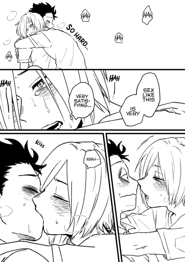 Boku-No-Hero-Academia-Dj-In-Our-Own-Relationship-By-Yukikuzu-Com-Eng page 140