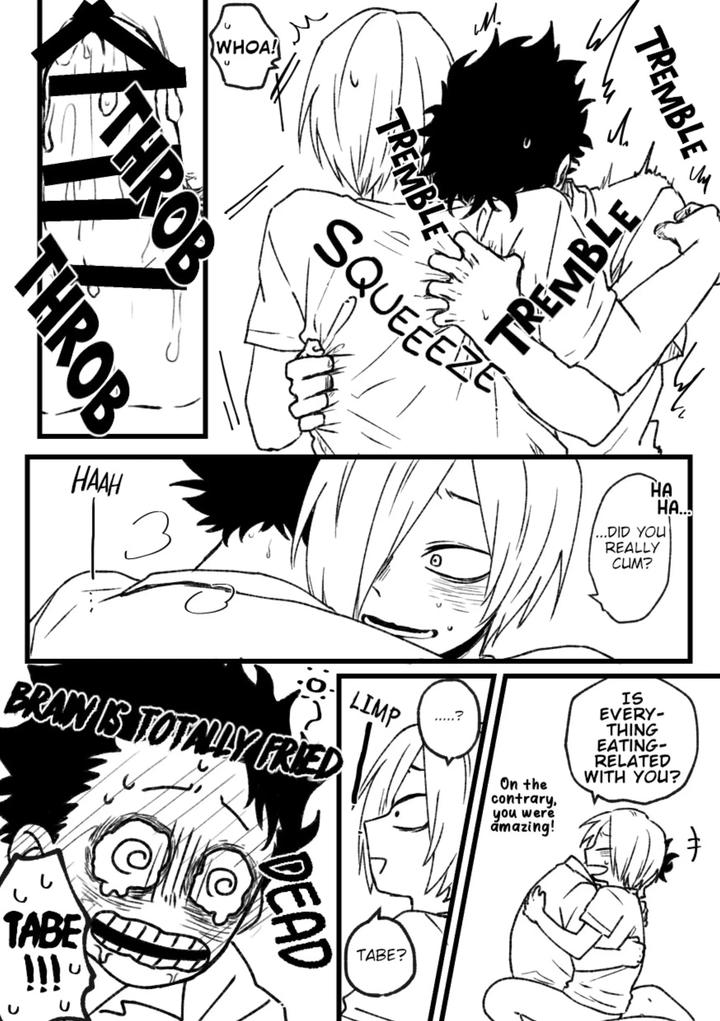 Boku-No-Hero-Academia-Dj-In-Our-Own-Relationship-By-Yukikuzu-Com-Eng page 144