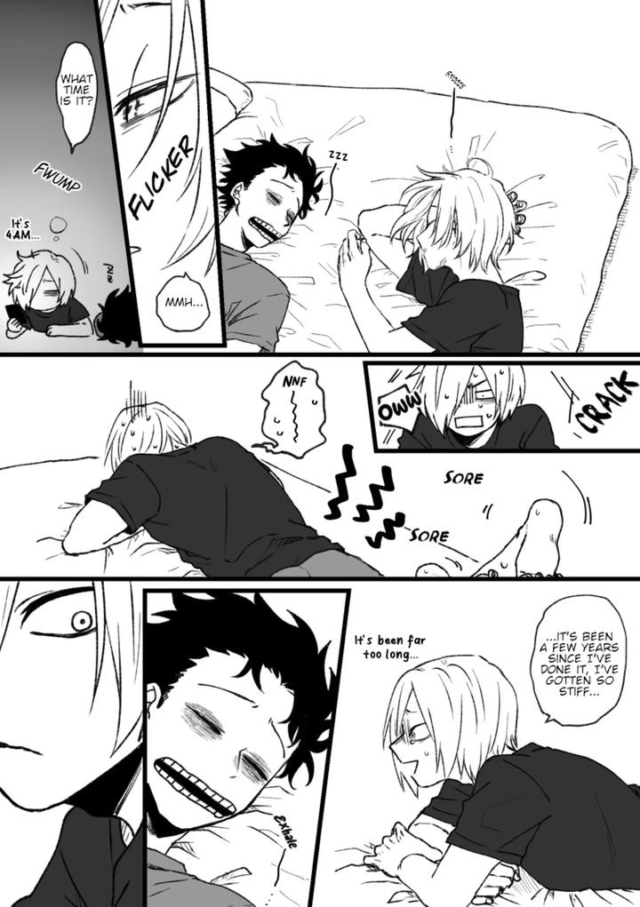 Boku-No-Hero-Academia-Dj-In-Our-Own-Relationship-By-Yukikuzu-Com-Eng page 145