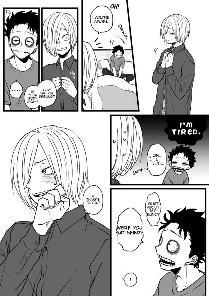 Boku-No-Hero-Academia-Dj-In-Our-Own-Relationship-By-Yukikuzu-Com-Eng page 152