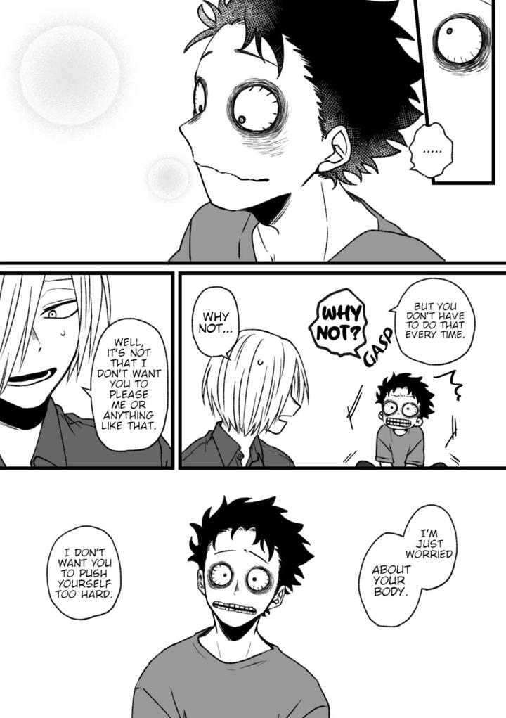 Boku-No-Hero-Academia-Dj-In-Our-Own-Relationship-By-Yukikuzu-Com-Eng page 153