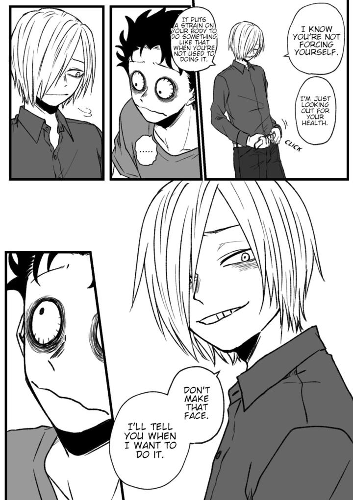 Boku-No-Hero-Academia-Dj-In-Our-Own-Relationship-By-Yukikuzu-Com-Eng page 154