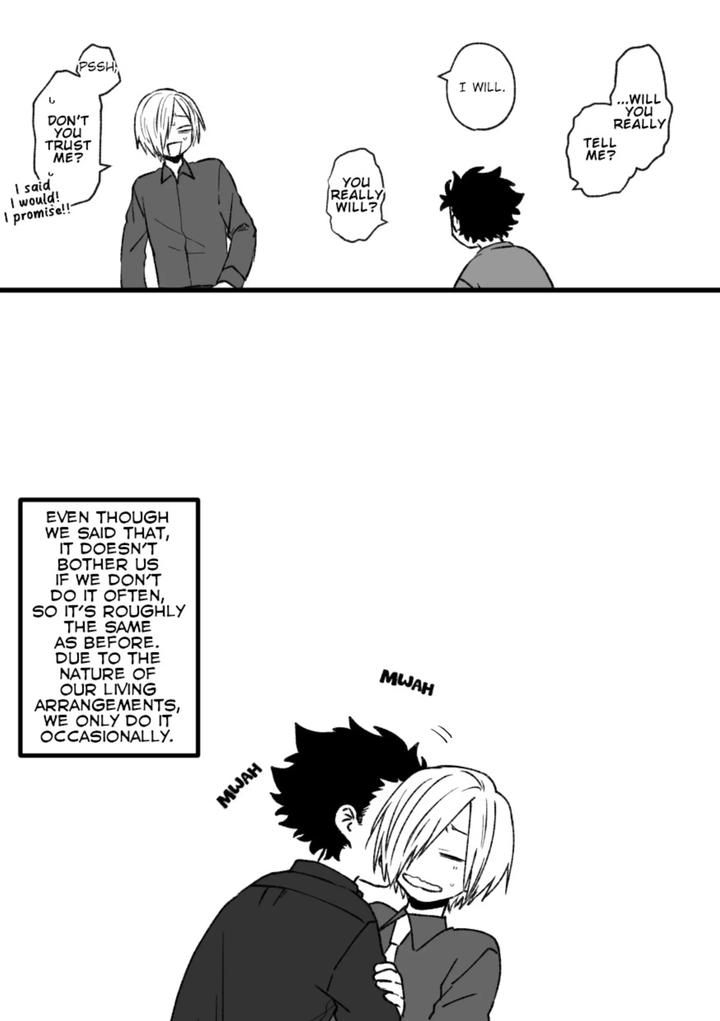 Boku-No-Hero-Academia-Dj-In-Our-Own-Relationship-By-Yukikuzu-Com-Eng page 155