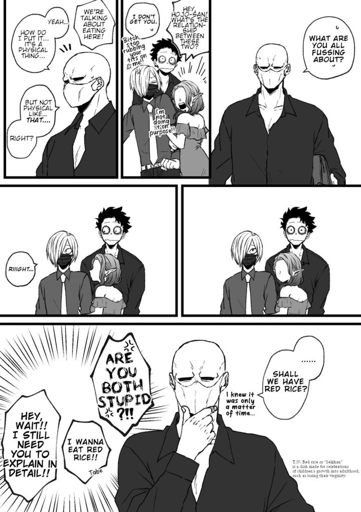 Boku-No-Hero-Academia-Dj-In-Our-Own-Relationship-By-Yukikuzu-Com-Eng page 158