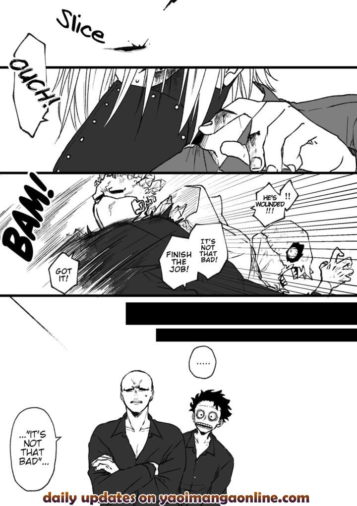 Boku-No-Hero-Academia-Dj-In-Our-Own-Relationship-By-Yukikuzu-Com-Eng page 159
