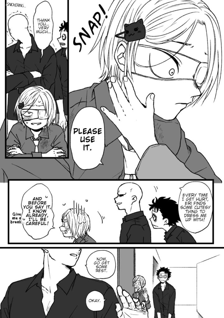 Boku-No-Hero-Academia-Dj-In-Our-Own-Relationship-By-Yukikuzu-Com-Eng page 161