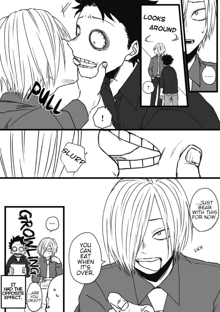Boku-No-Hero-Academia-Dj-In-Our-Own-Relationship-By-Yukikuzu-Com-Eng page 172