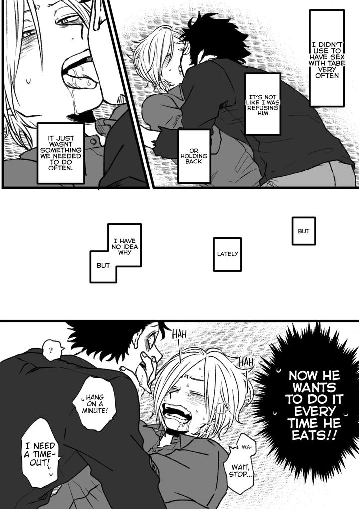 Boku-No-Hero-Academia-Dj-In-Our-Own-Relationship-By-Yukikuzu-Com-Eng page 173