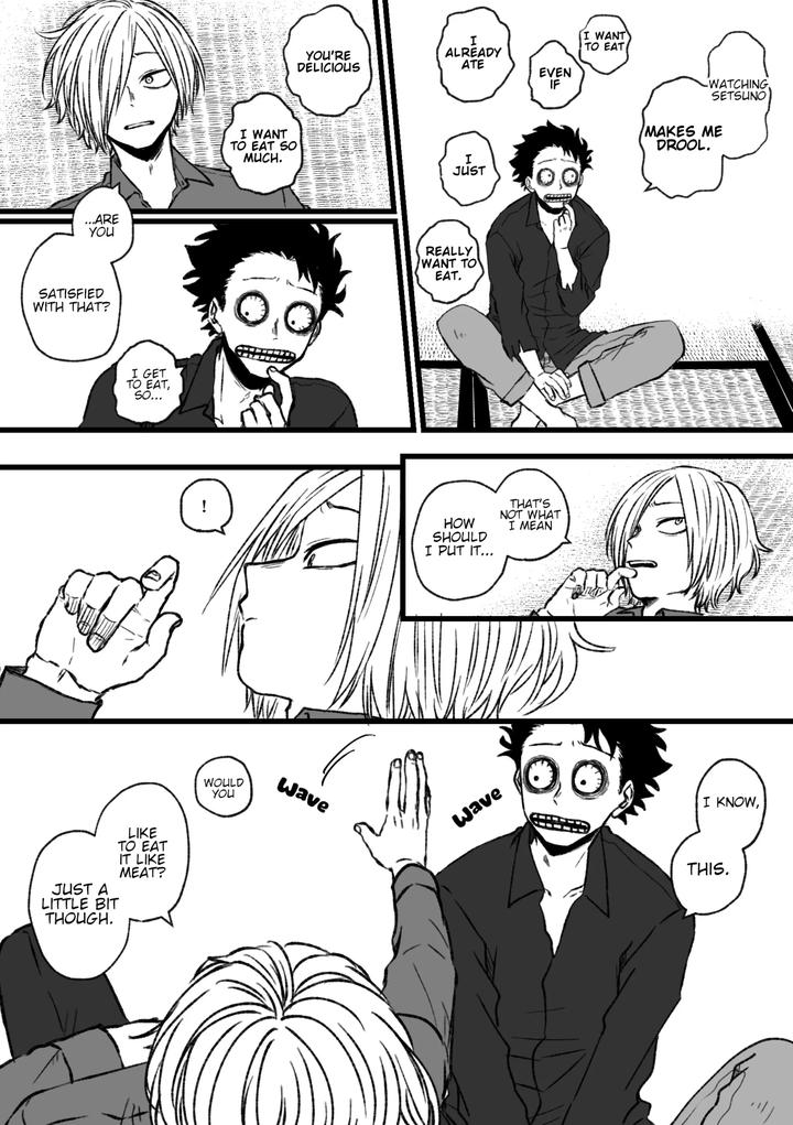 Boku-No-Hero-Academia-Dj-In-Our-Own-Relationship-By-Yukikuzu-Com-Eng page 175