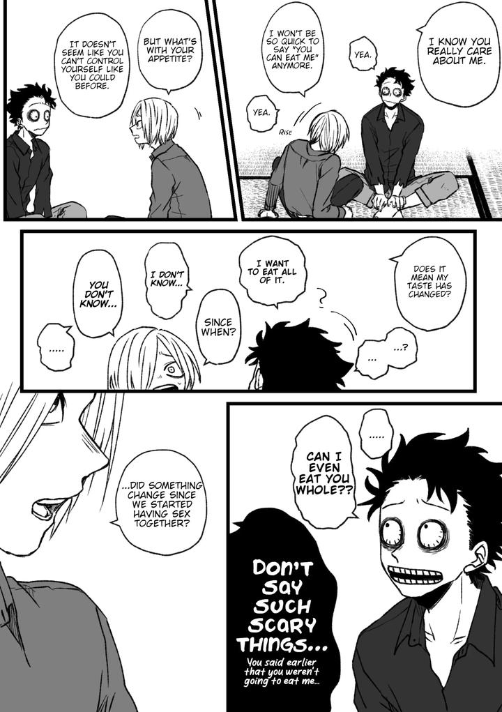 Boku-No-Hero-Academia-Dj-In-Our-Own-Relationship-By-Yukikuzu-Com-Eng page 179