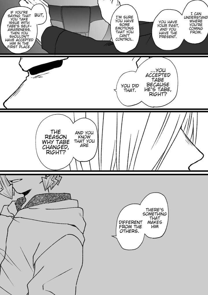 Boku-No-Hero-Academia-Dj-In-Our-Own-Relationship-By-Yukikuzu-Com-Eng page 189
