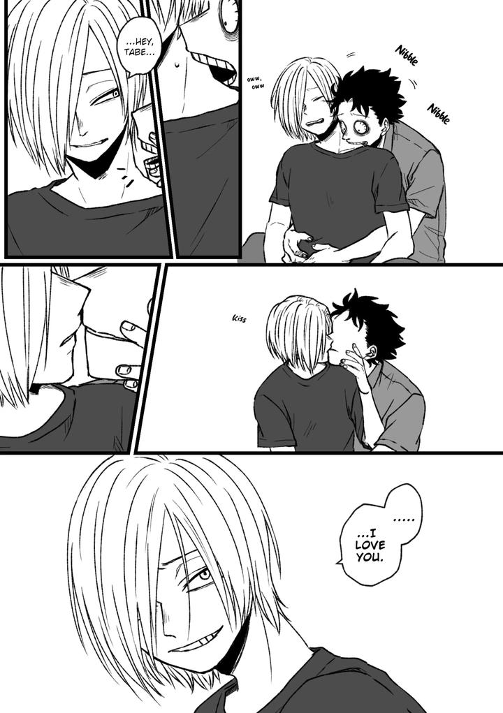 Boku-No-Hero-Academia-Dj-In-Our-Own-Relationship-By-Yukikuzu-Com-Eng page 191