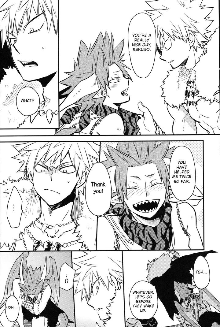 Boku-No-Hero-Academia-Dj-Jikketsu1-By-Osova-Sovayu-Eng page 13