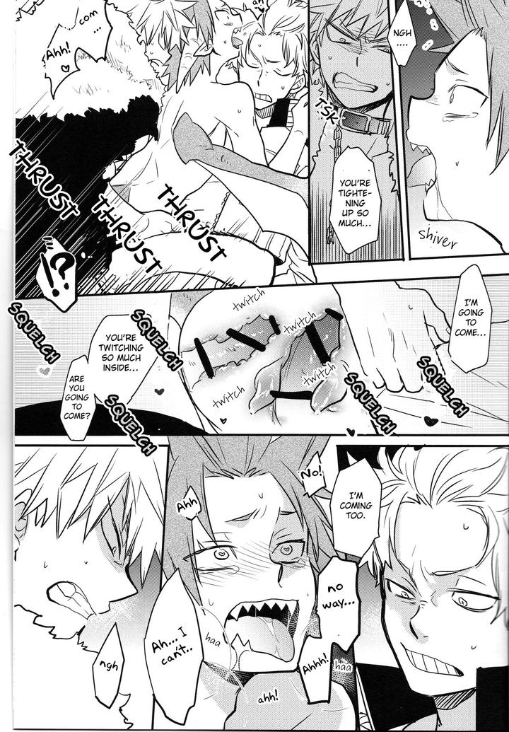 Boku-No-Hero-Academia-Dj-Jikketsu1-By-Osova-Sovayu-Eng page 34