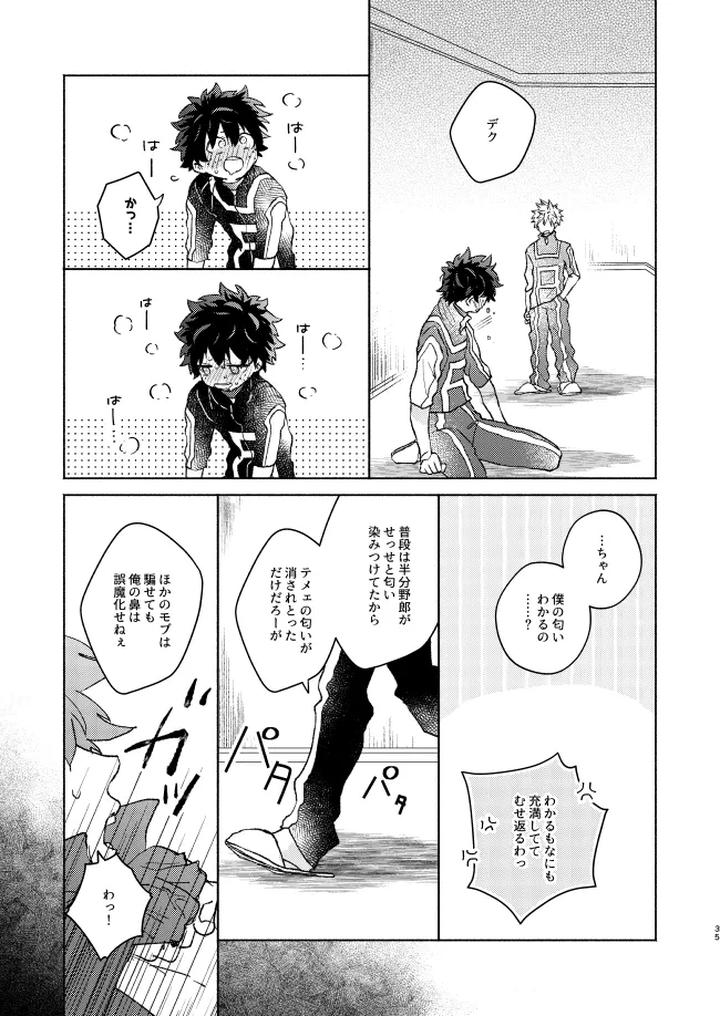 Boku-No-Hero-Academia-Dj-Kimi-Collection-By-Chicory-Pima-Jp page 35