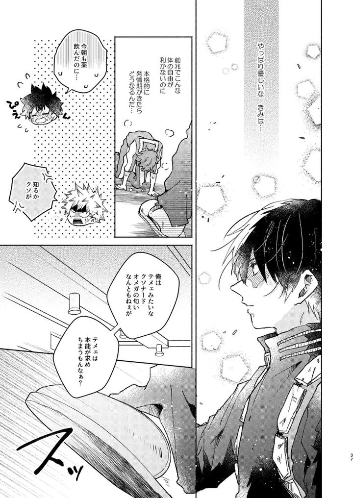 Boku-No-Hero-Academia-Dj-Kimi-Collection-By-Chicory-Pima-Jp page 37