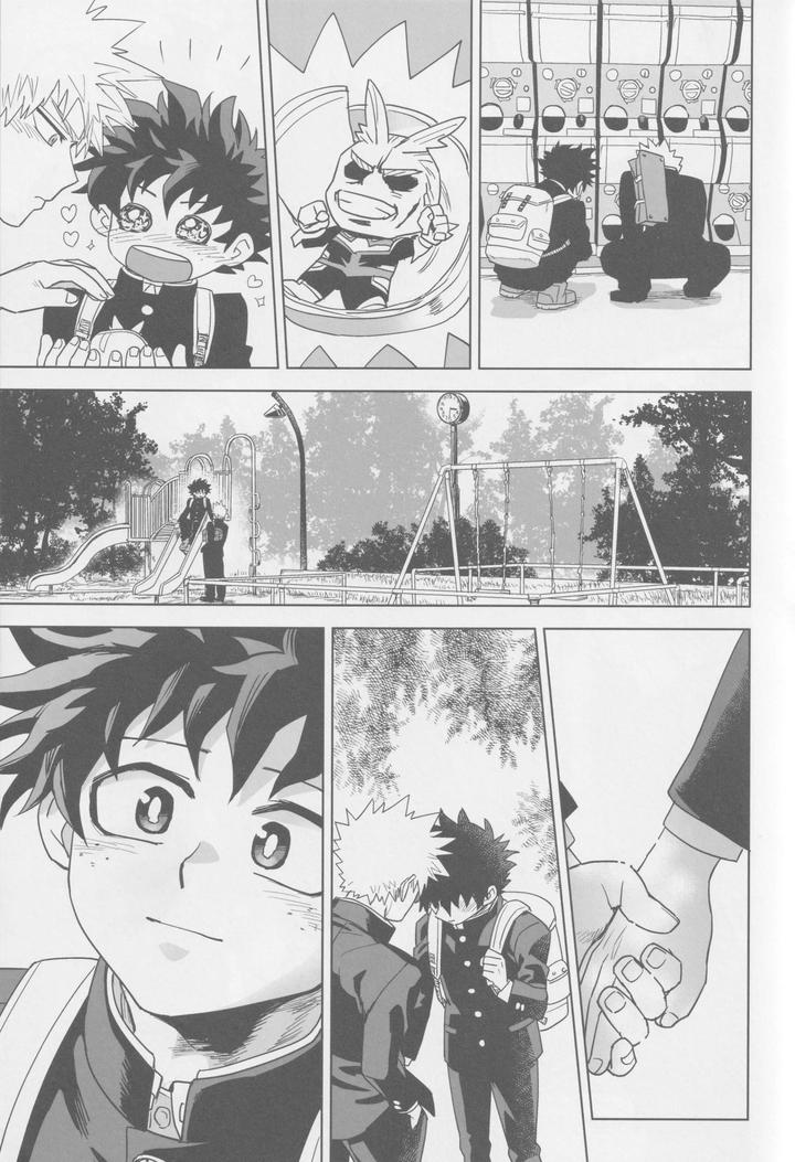 Boku-No-Hero-Academia-Dj-Kowai-Yume-Wa-Mou-Minai-Jp page 15