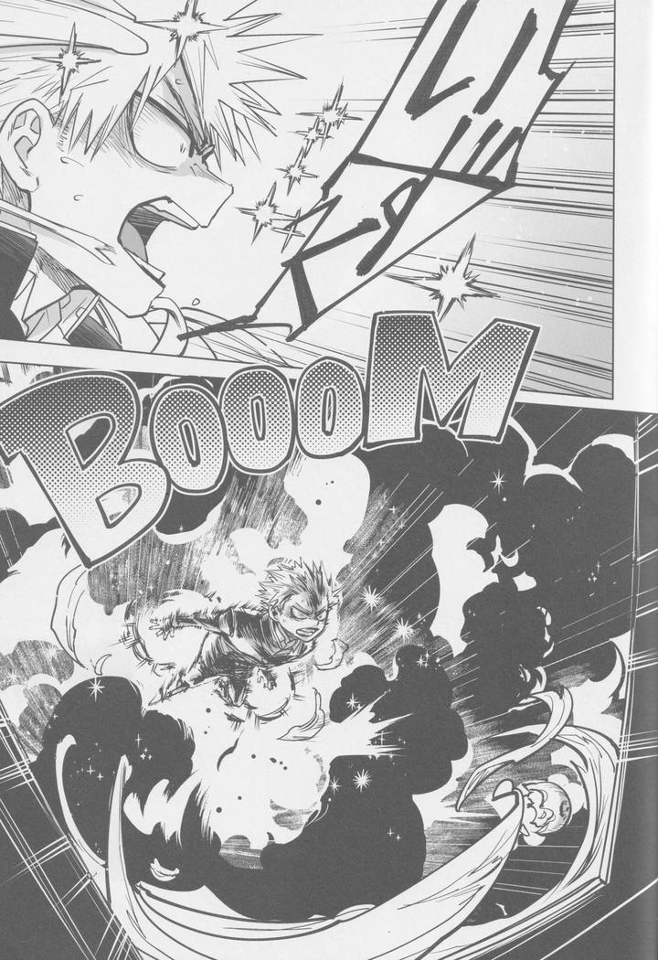 Boku-No-Hero-Academia-Dj-Kowai-Yume-Wa-Mou-Minai-Jp page 25