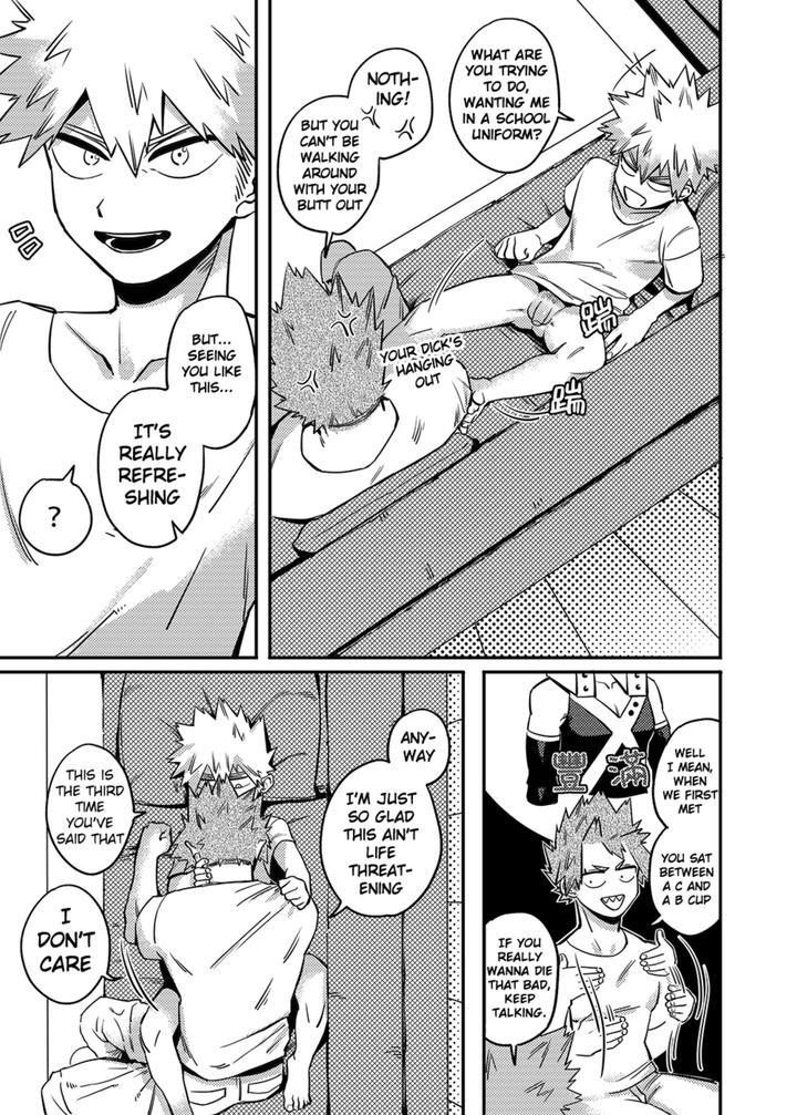 Boku-No-Hero-Academia-Dj-Non-Child-Gift-By-Am-Uncensored-Eng page 4
