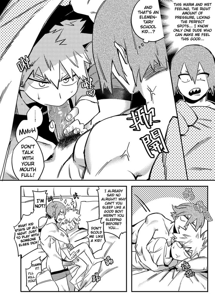 Boku-No-Hero-Academia-Dj-Non-Child-Gift-By-Am-Uncensored-Eng page 9