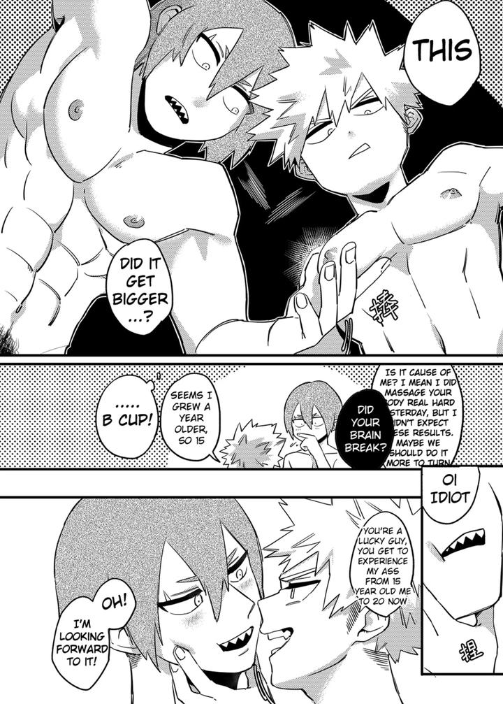 Boku-No-Hero-Academia-Dj-Non-Child-Gift-By-Am-Uncensored-Eng page 21