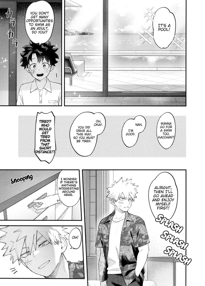 Boku-No-Hero-Academia-Dj-Skyhoneymoon-By-Melon-Soda-Nayuno-Chn page 9
