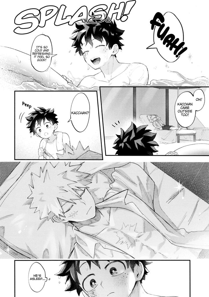Boku-No-Hero-Academia-Dj-Skyhoneymoon-By-Melon-Soda-Nayuno-Chn page 10