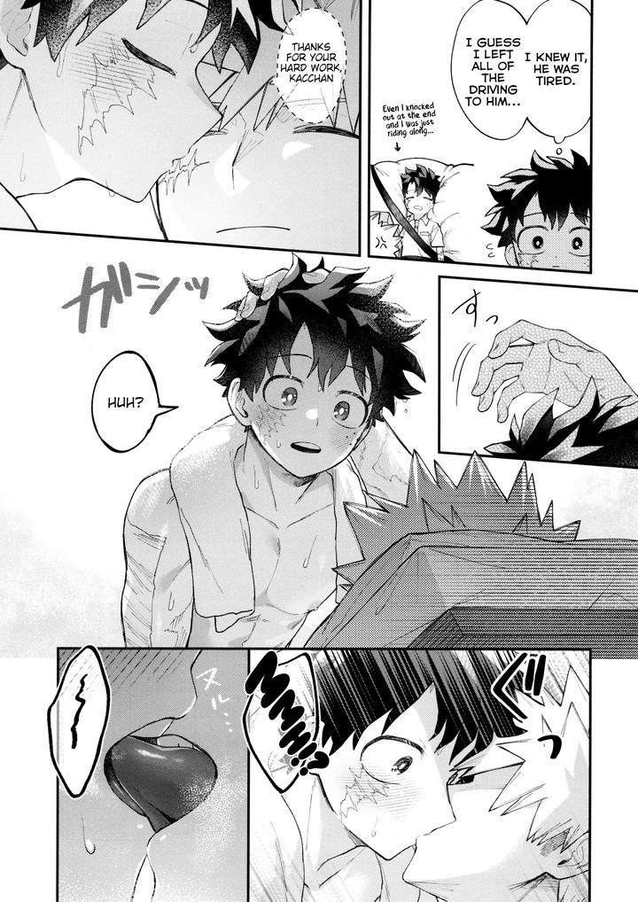 Boku-No-Hero-Academia-Dj-Skyhoneymoon-By-Melon-Soda-Nayuno-Chn page 11