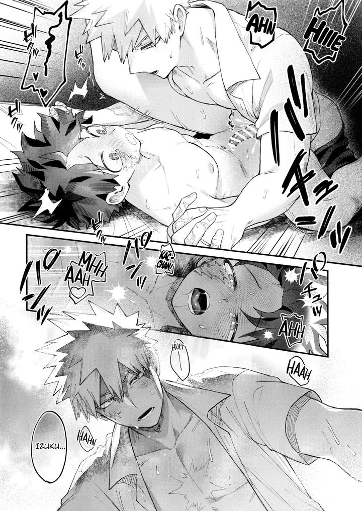 Boku-No-Hero-Academia-Dj-Skyhoneymoon-By-Melon-Soda-Nayuno-Chn page 22