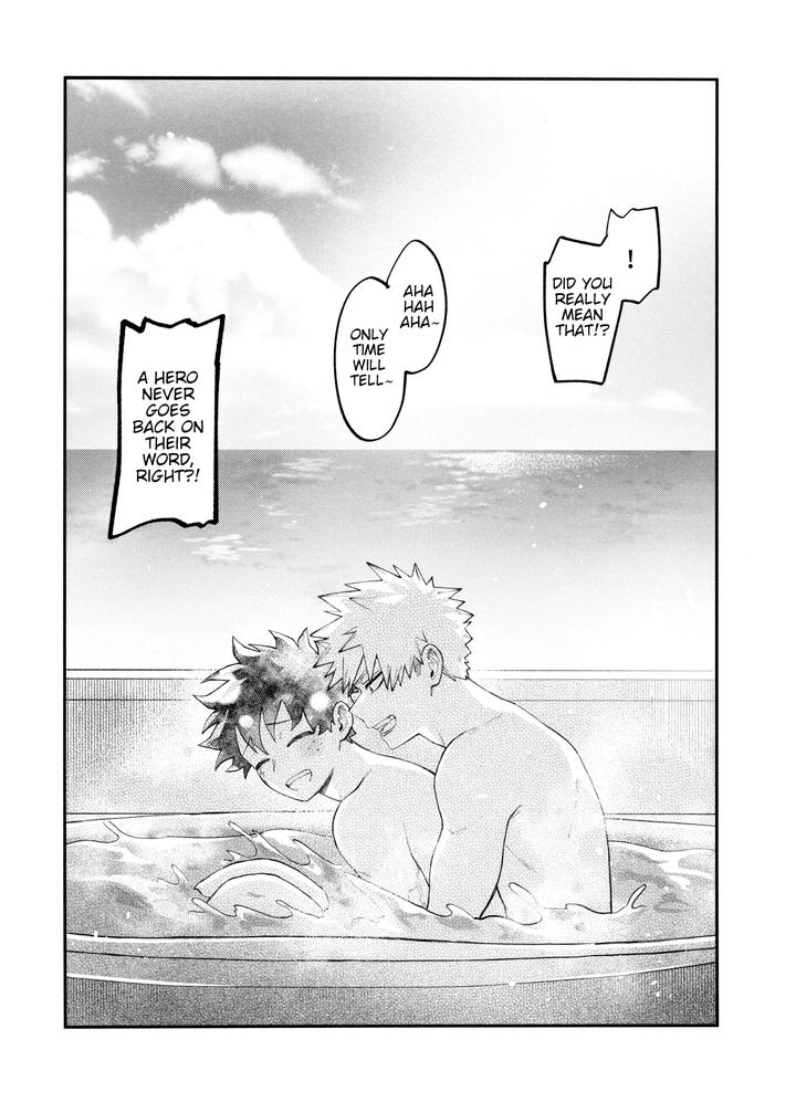 Boku-No-Hero-Academia-Dj-Skyhoneymoon-By-Melon-Soda-Nayuno-Chn page 28