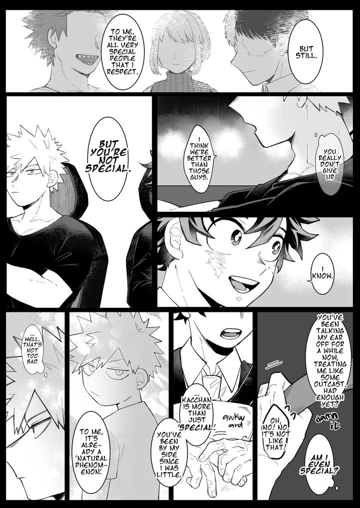 Boku-No-Hero-Academia-Dj-Special-Different-From-Everyone-Else-By-Sasaki-Eng page 5