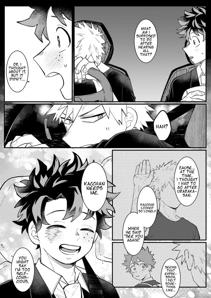 Boku-No-Hero-Academia-Dj-Special-Different-From-Everyone-Else-By-Sasaki-Eng page 7