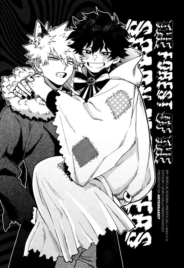 Boku-No-Hero-Academia-Dj-The-Forest-Of-The-Scary-Monsters-By-Meteorabbit-Shion-Jp page 2