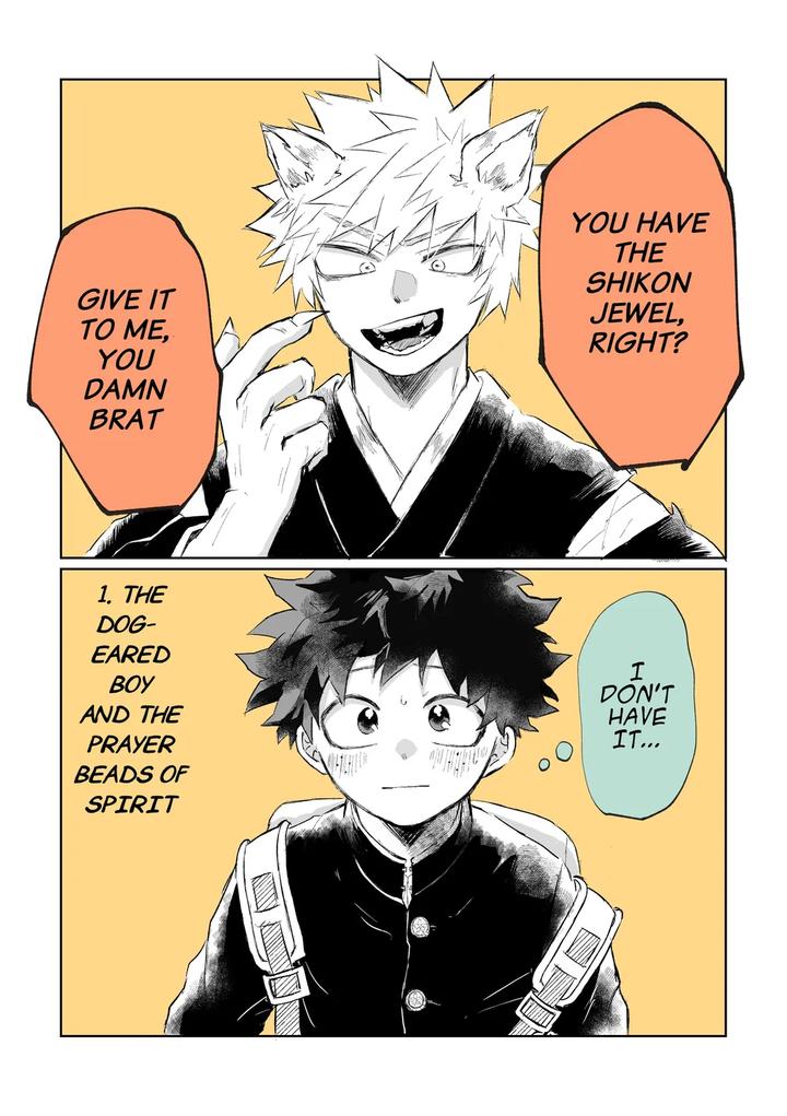 Boku-No-Hero-Academia-Dj-The-Tale-Of-The-Warring-States-Inuyasha-Parody-By-Sayo-Monet-Eng page 5