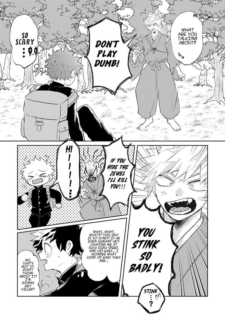 Boku-No-Hero-Academia-Dj-The-Tale-Of-The-Warring-States-Inuyasha-Parody-By-Sayo-Monet-Eng page 6
