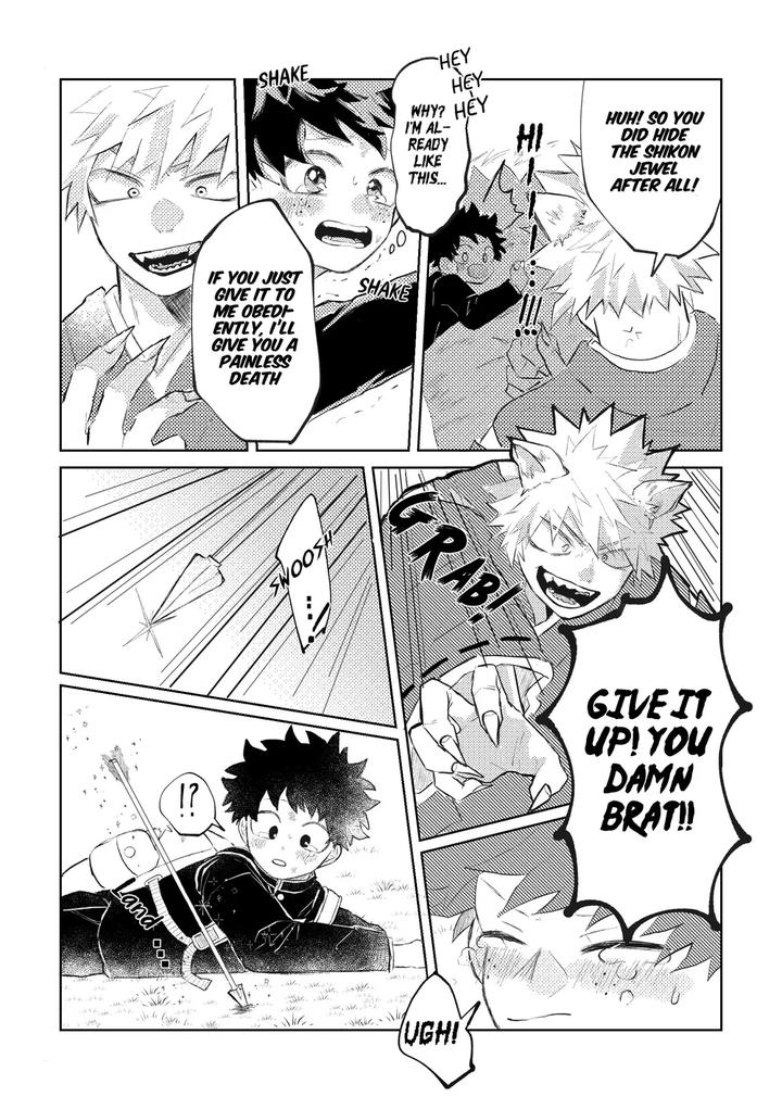 Boku-No-Hero-Academia-Dj-The-Tale-Of-The-Warring-States-Inuyasha-Parody-By-Sayo-Monet-Eng page 8